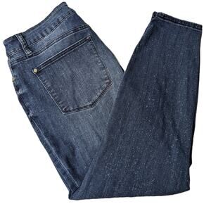 Women's Judy Blue Relaxed Fit Jean Blue Denim Mid Rise Stretch Slouch Size 16W